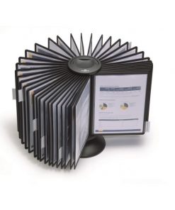 Rotačný stojan SHERPA carousel so 40 panelmi