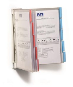 Nástenný držiak FUNCTION s 10 panelmi