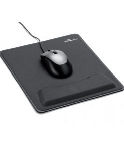 Podložka pod myš Ergotop s penovou opierkou antracitová