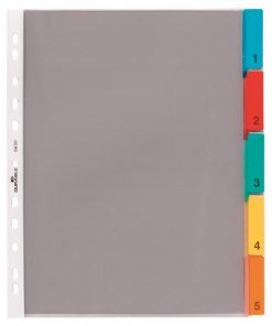 Euroobal DURABLE s indexami 1-5