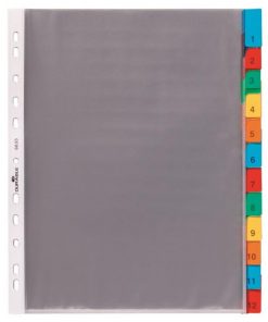 Euroobal DURABLE s indexami 1-12