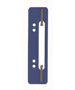 Úchytky do zakladačov DURABLE tmavomodré 25 ks