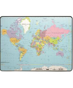 Podložka na stôl s mapou sveta 40x53cm