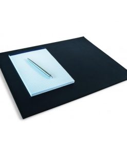 Podložka na stôl DURABLE 42x30cm kožená čierna