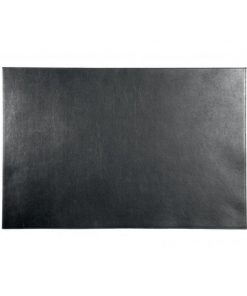 Podložka na stôl DURABLE 45x65cm kožená čierna