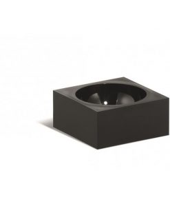 Stojan na kancelárske spony CUBO čierny