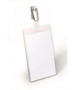 Visačka so štipcom vertikálna DURABLE 60x90mm 25ks