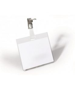 Visačka so štipcom horizontálna DURABLE 90x60mm 25ks