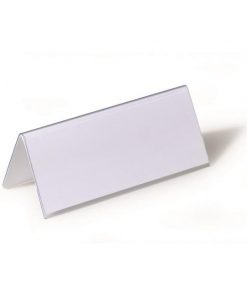 Menovka na stôl DURABLE 61x150mm