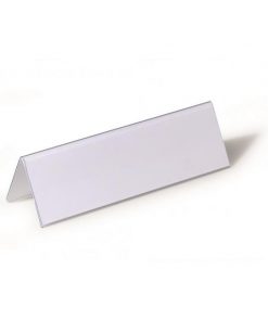 Menovka na stôl DURABLE 61x210mm