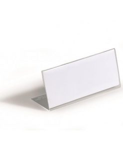 Menovka na stôl akrylová DURABLE 61x150mm