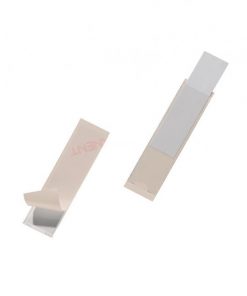 Samolepiace vrecko na zakladače DURABLE 18x75mm 10ks