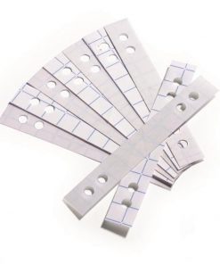 Zakladacie prúžky a úchytky