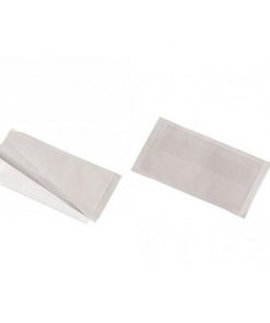 Samolepiace vrecko vizitkové s chlopňou DURABLE 106x65mm 10ks
