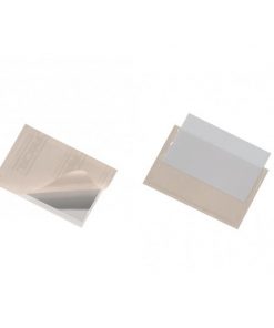 Samolepiace vrecko vizitkové s otvorom zhora DURABLE 94x61mm 10ks