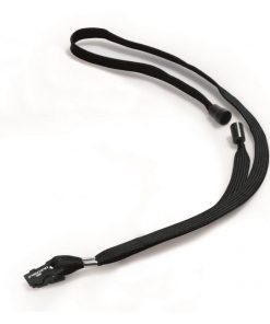 Závesný remienok DURABLE 10mm čierny 10ks