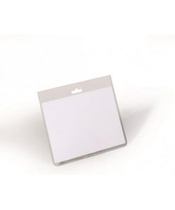 Visačka zatvorená bez úchytu DURABLE 90x60mm 20ks