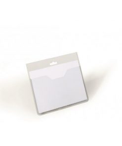 Visačka otvorená bez úchytu DURABLE 90x60mm 20ks