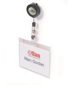 Visačka s kotúčom DURABLE 90x60mm 10ks