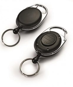 Výsuvný kotúč s karičkou a ledkou DURABLE JOJO STYLE LED 1ks