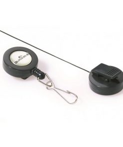 Výsuvný kotúč so svorkou DURABLE 10ks