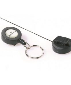 Výsuvný kotúč s karičkou DURABLE 10ks