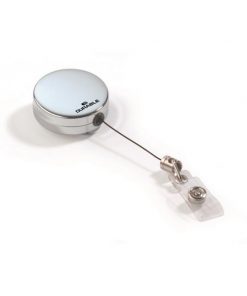 Výsuvný kotúč s prúžkom DURABLE JOJO CHROME 10ks