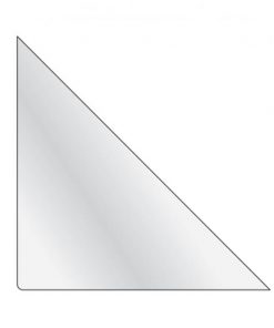 Samolepiace vrecko rohové DURABLE 175x175mm 100ks