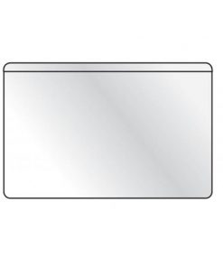 Samolepiace vrecko vizitkové s otvorom zhora DURABLE 94x61mm 100ks
