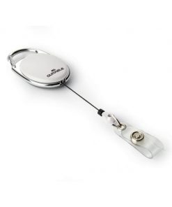 Výsuvný kotúč s prúžkom DURABLE JOJO STYLE biely 10ks