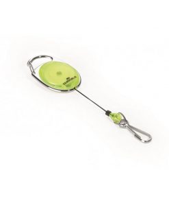 Výsuvný kotúč so svorkou DURABLE JOJO STYLE žltý 1ks