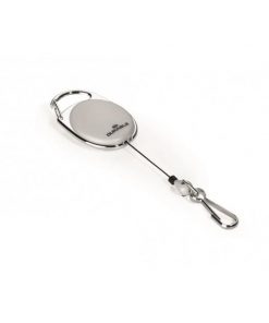 Výsuvný kotúč so svorkou DURABLE JOJO STYLE sivý 1ks