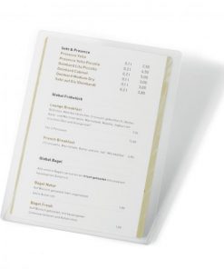 Fólie na studené laminovanie 54 x 90 mm ( vnútorný rozmer) /100ks