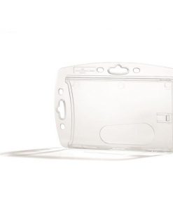 Visačka na plastovú kartu bez úchytu DURABLE 85x54mm 10ks