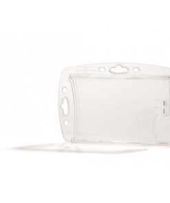 Visačka na 2 plastové karty bez úchytu DURABLE 85x54xmm 10ks