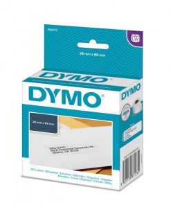 Samolepiace etikety Dymo LW 89x28mm adresné biele 130ks