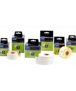 Samolepiace etikety Dymo LW 54x25mm spiatočné adresy biele
