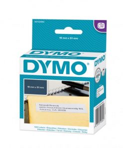 Samolepiace etikety Dymo LW 51x19mm viacúčelové biele
