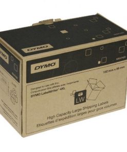 Samolepiace etikety Dymo LW 4XL 102x59 mm veľké expedičné biele
