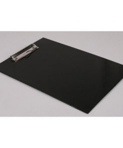 Písacia podložka lamino A4 čierna