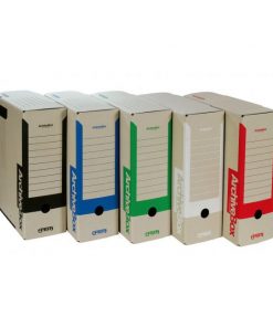 Archívny box EMBA TYP I/110/COL biely