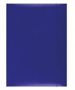 Kartónový obal s gumičkou Office Products modrý
