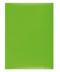 Kartónový obal s gumičkou Office Products zelený