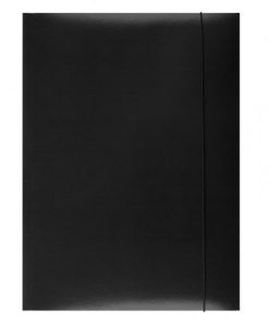 Kartónový obal s gumičkou Office Products čierny