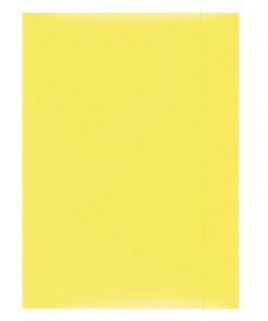 Kartónový obal s gumičkou Office Products žltý