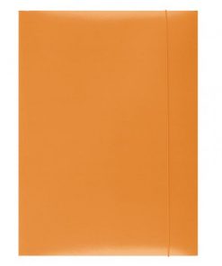 Kartónový obal s gumičkou Office Products oranžový