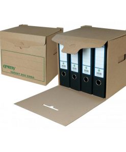 Zberný box H/H zelená potlač