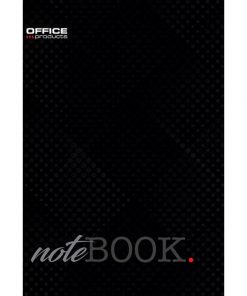 Záznamová kniha Office Products A4 96 listov linajková mix farieb