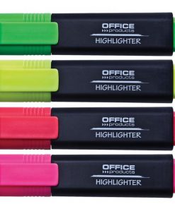 Sada zvýrazňovačov Office Products 4S