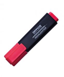 Zvýrazňovač Office Products červený